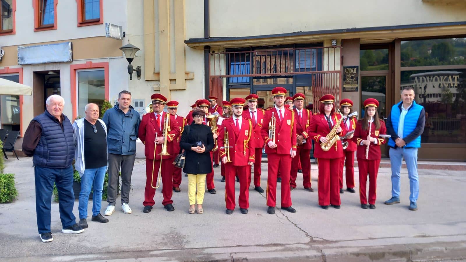 Prvomajski uranak u Travniku: Muzičko društvo Travnik nastavlja tradiciju (FOTO+VIDEO)
