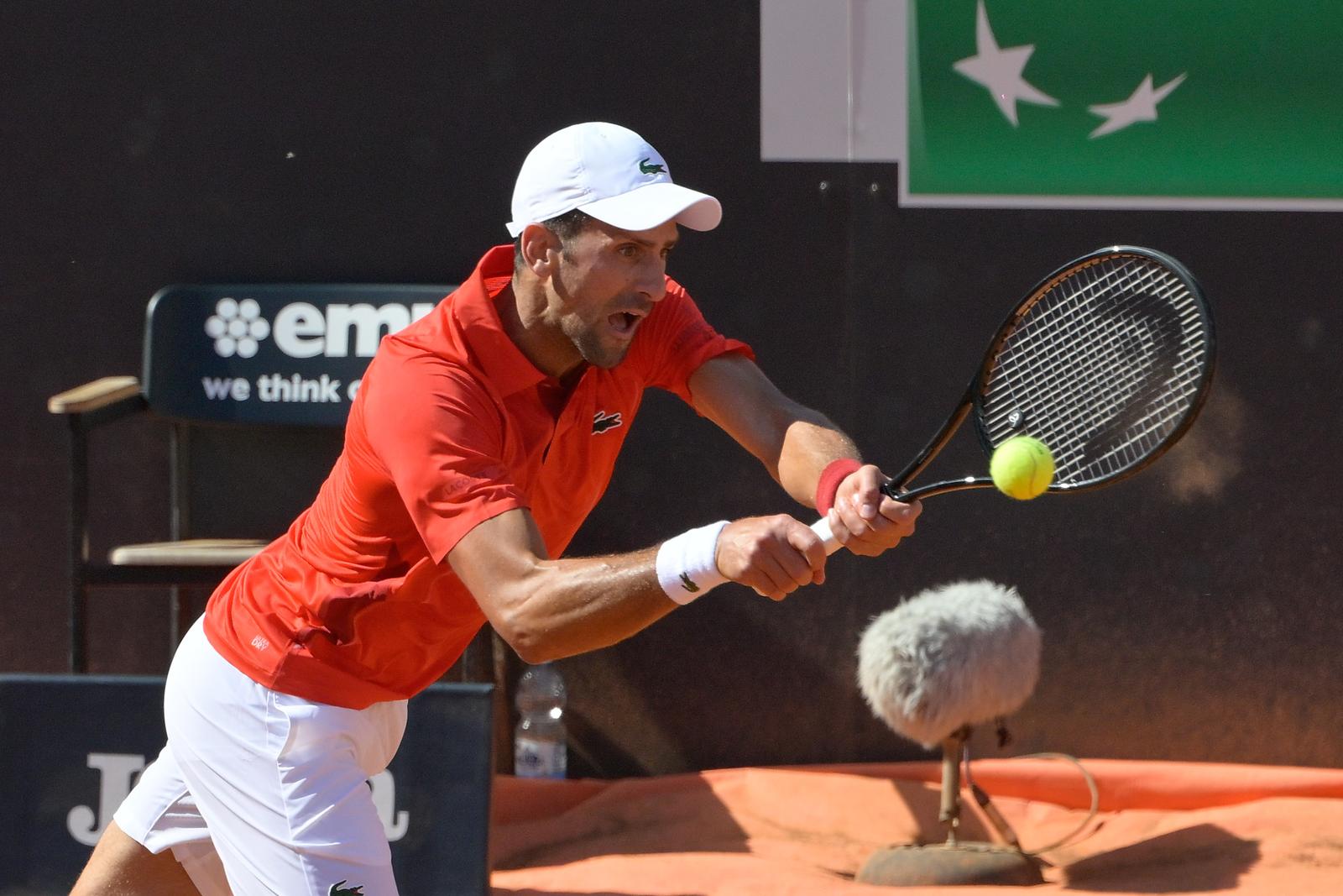 Novak Đoković ispao u trećem kolu Mastersa u Rimu