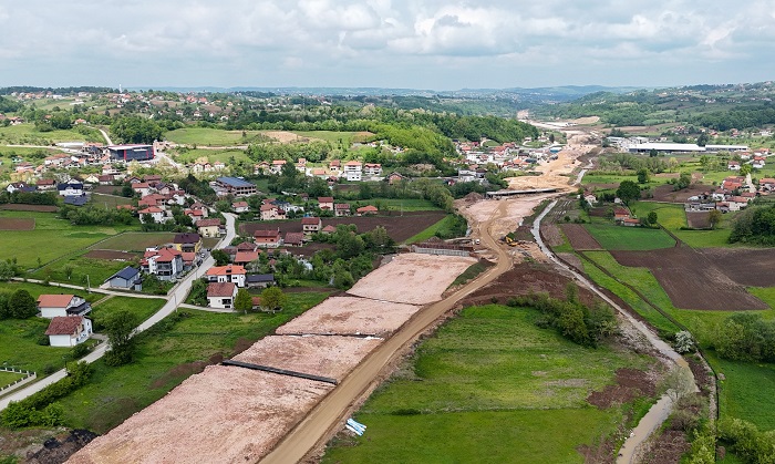 Pogledajte kako izgleda izgradnja najskuplje dionice u BiH