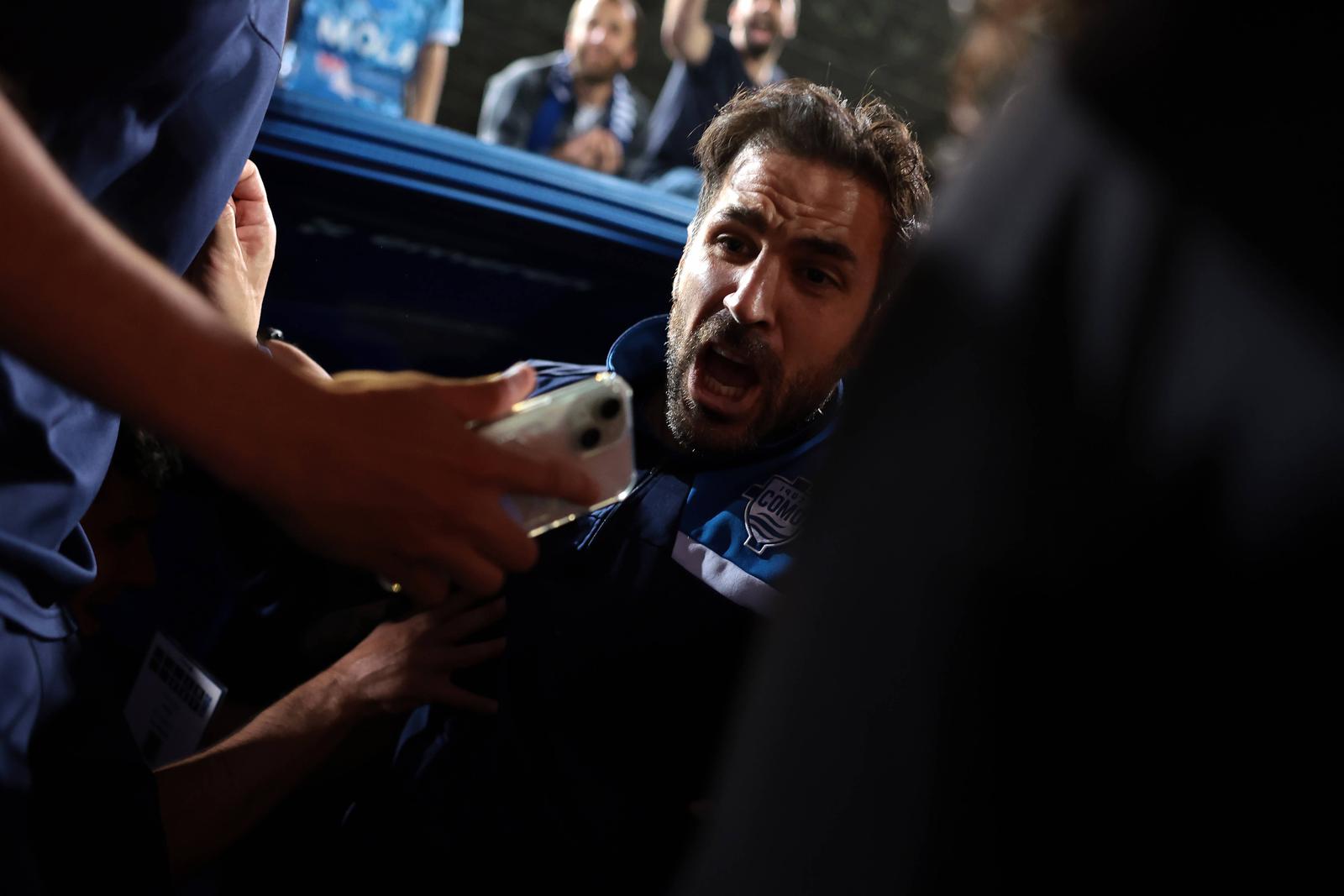 Nakon što je vratio Como u Seriju A, Fabregas želi dovesti čuvenog argentinskog napadača