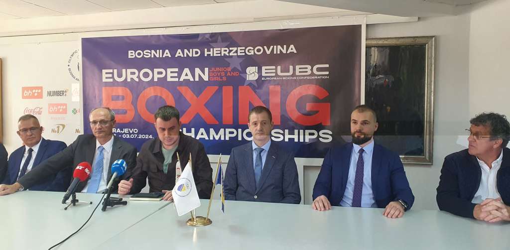 Sarajevo i Banja Luka dobili organizaciju evropskih prvenstava za mlade boksere