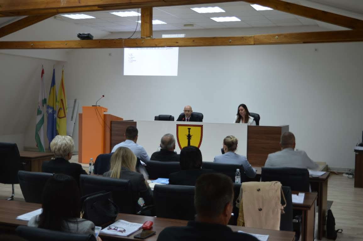 Održana 10. redovna sjednica Općinskog vijeća Vitez