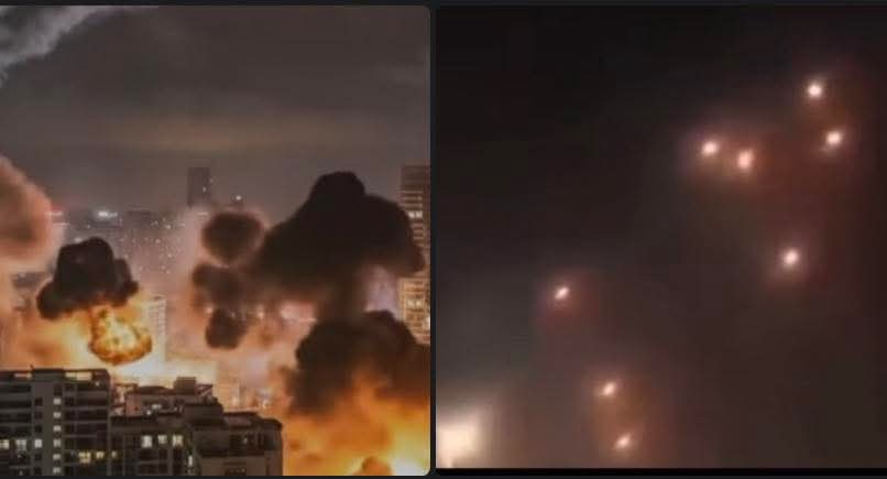 Paklena noć u Tel Avivu: Iran lansirao novi talas raketa