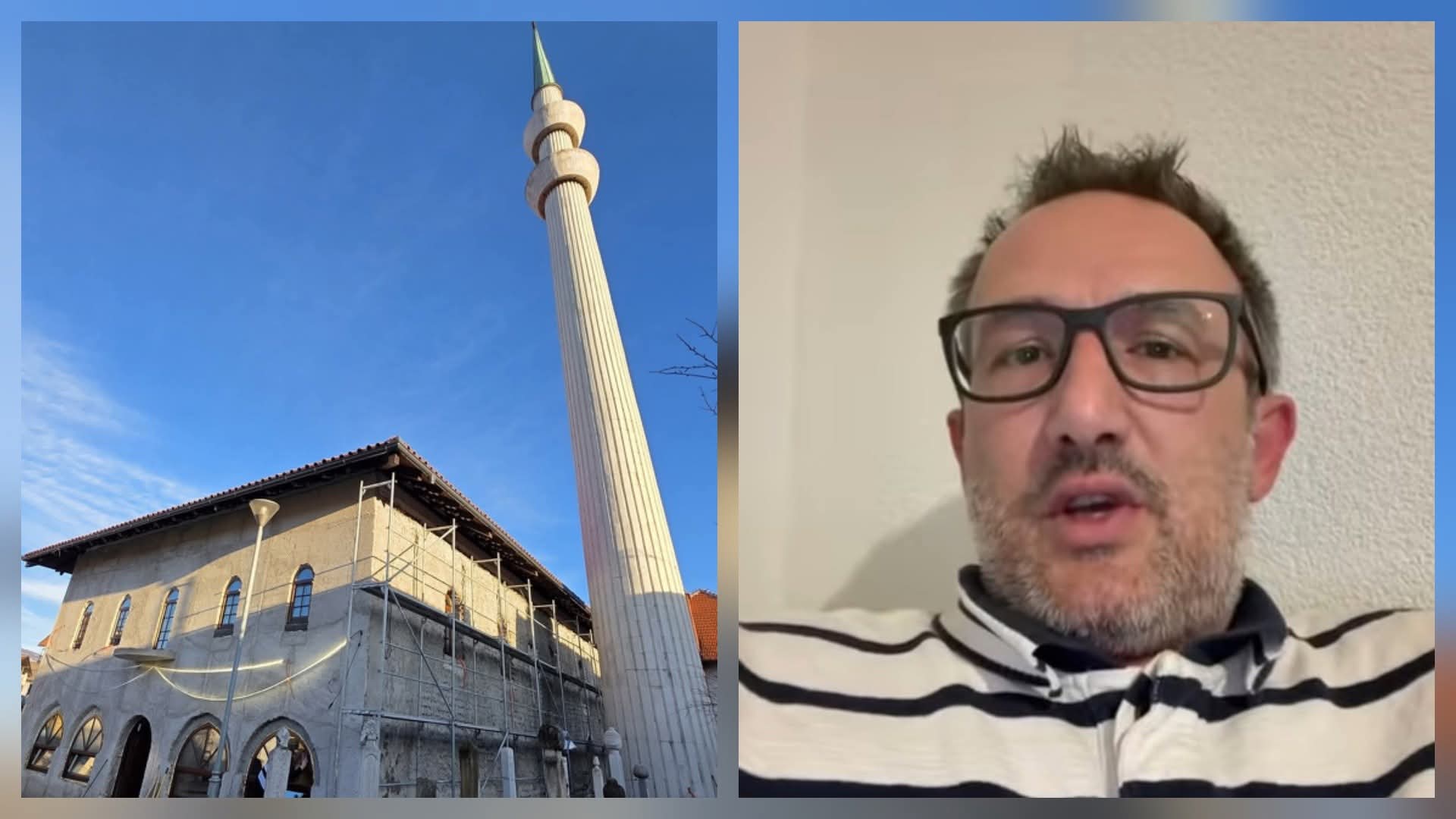 Velikodušan gest iz dijaspore: Porodica Ivoš donira 60.000 KM za obnovu Sultanahmedove džamije u Bugojnu