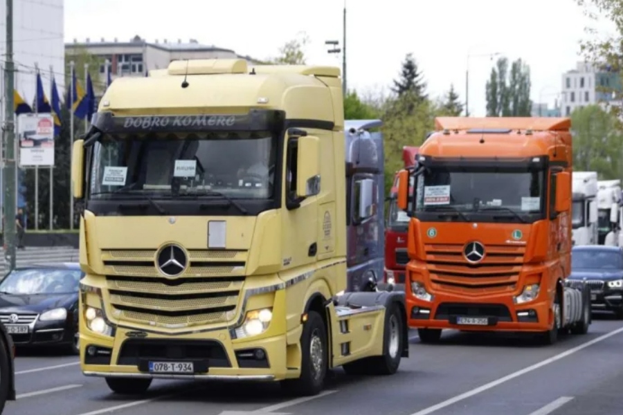 Vozači iz BiH vraćeni sa granice EU: Neisporučena roba i rastući problemi za transportni sektor