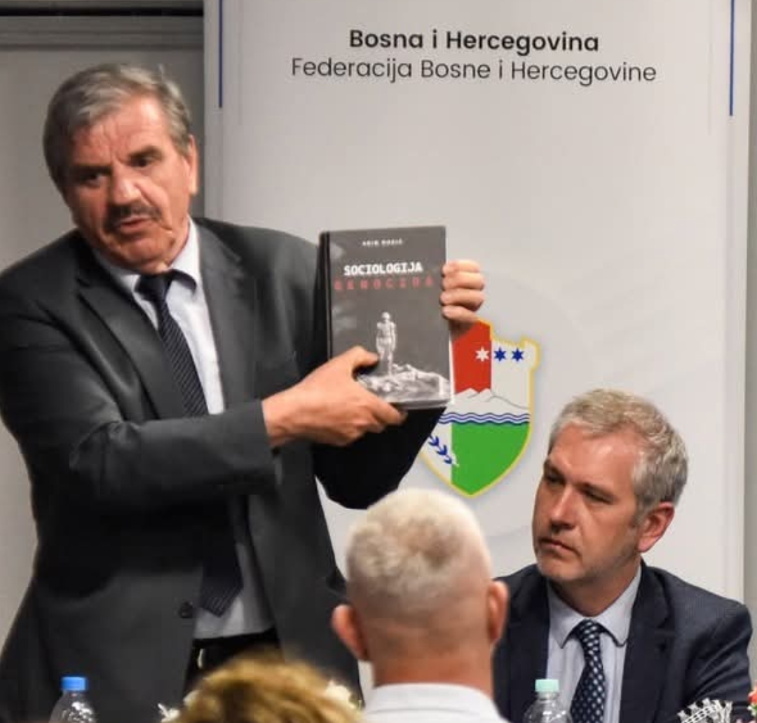 U sklopu obilježavanja 33. godine istine i sjećanja Ahmići održana promocija knjige „Sociologija genocida “