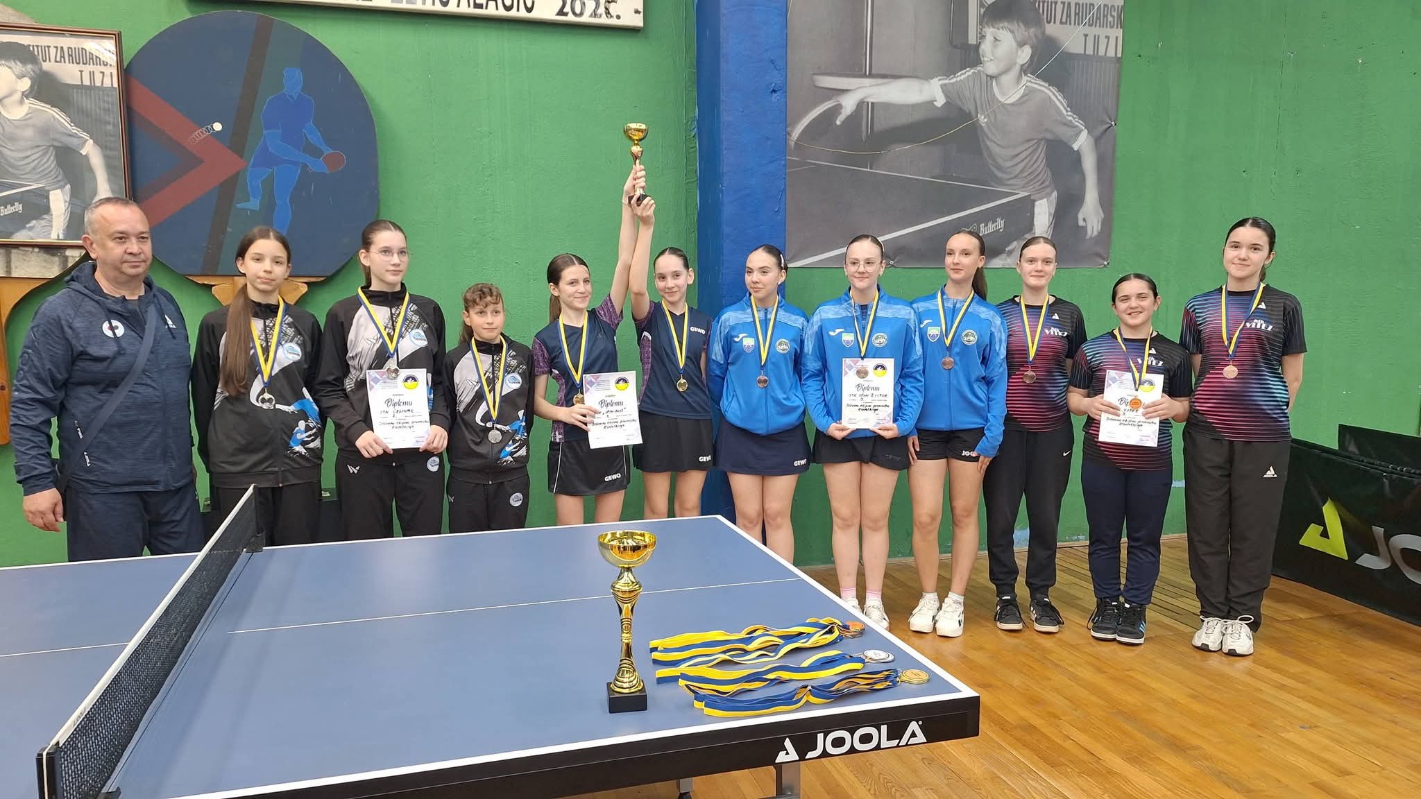 STK” Vitez”Vitez 1961 osvojio bronzu na Državnom ekipnom prvenstvu BiH za kadetkinje 🥉