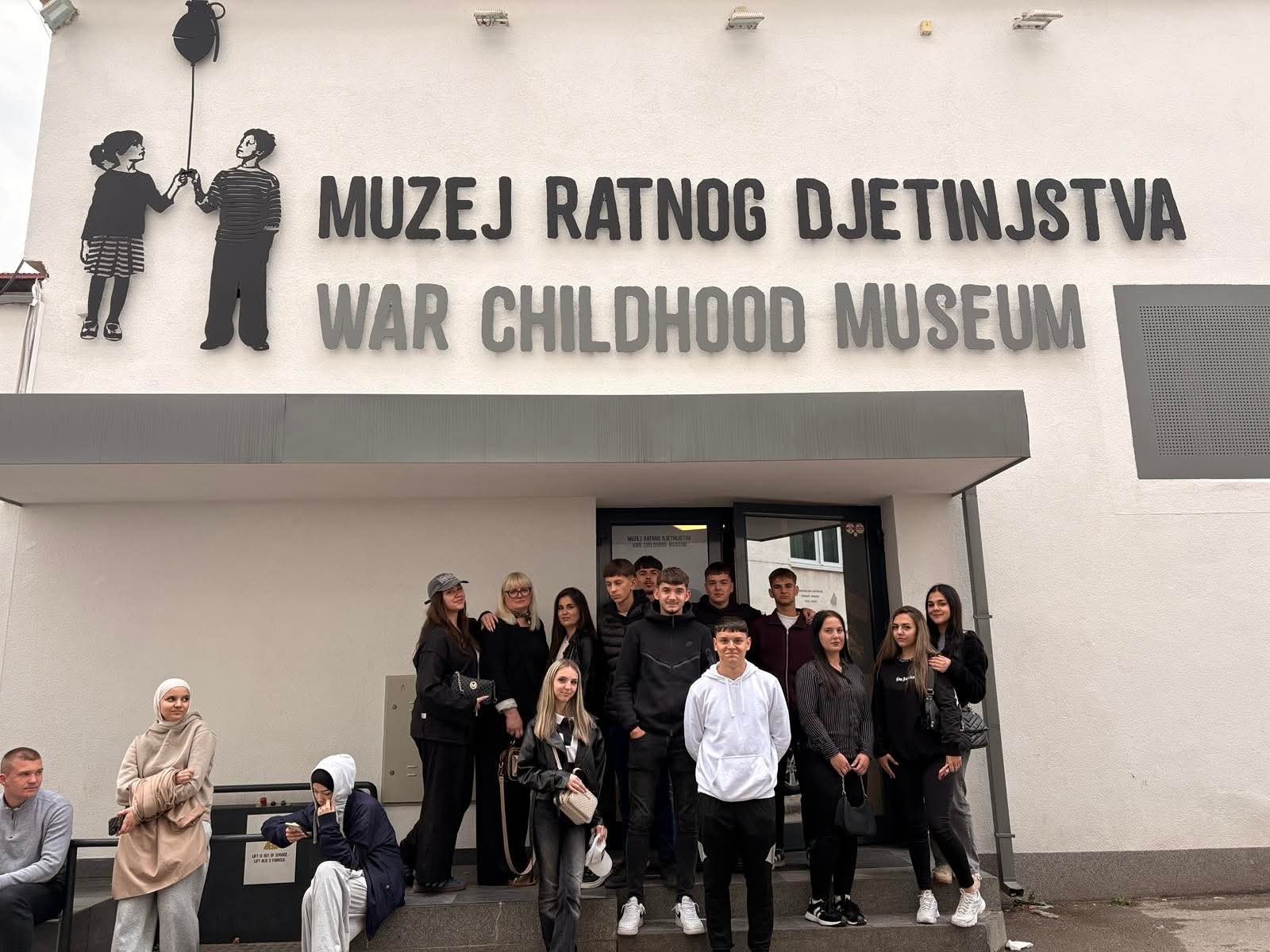 Učenici Mješovite srednje škole „Vitez“ učestvovali u studijskom putovanju posvećenom kulturi sjećanja