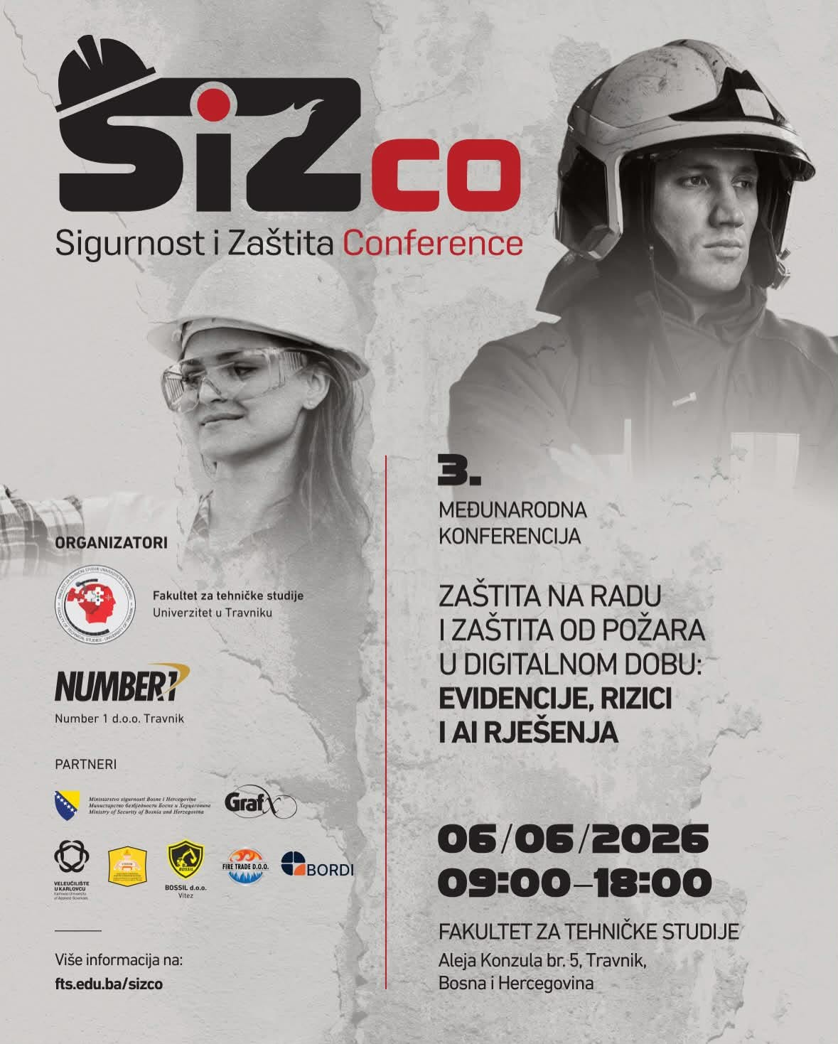 U subotu u Travniku 3. međunarodna konferencija o zaštiti na radu i zaštiti od požara