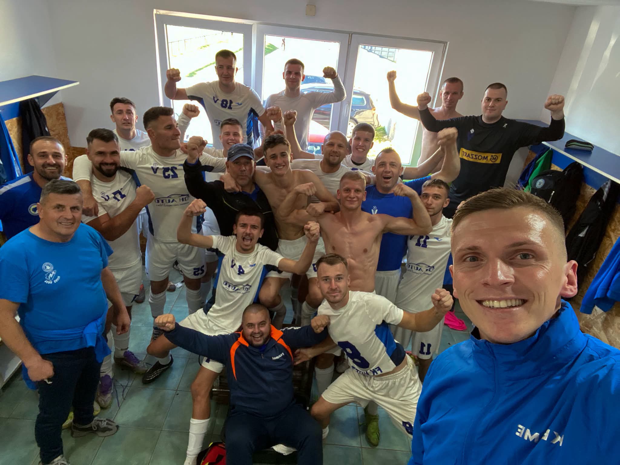 FK Vitez slavio na Gradskom: Pobjeda protiv Krajine rezultatom 3:1!