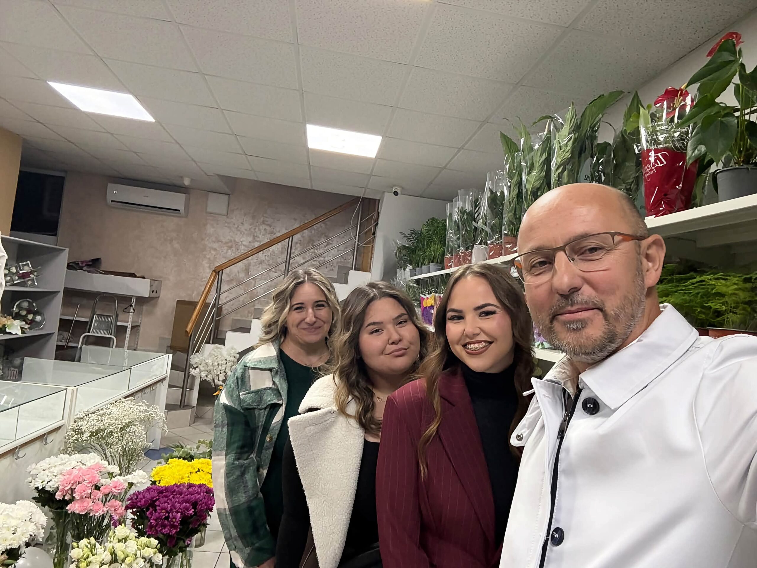 🌸 VITEZ JE BOGATIJI ZA JOŠ JEDNU LIJEPU PRIČU – CVJEĆARA „LEPTIR“! 🦋🌷
