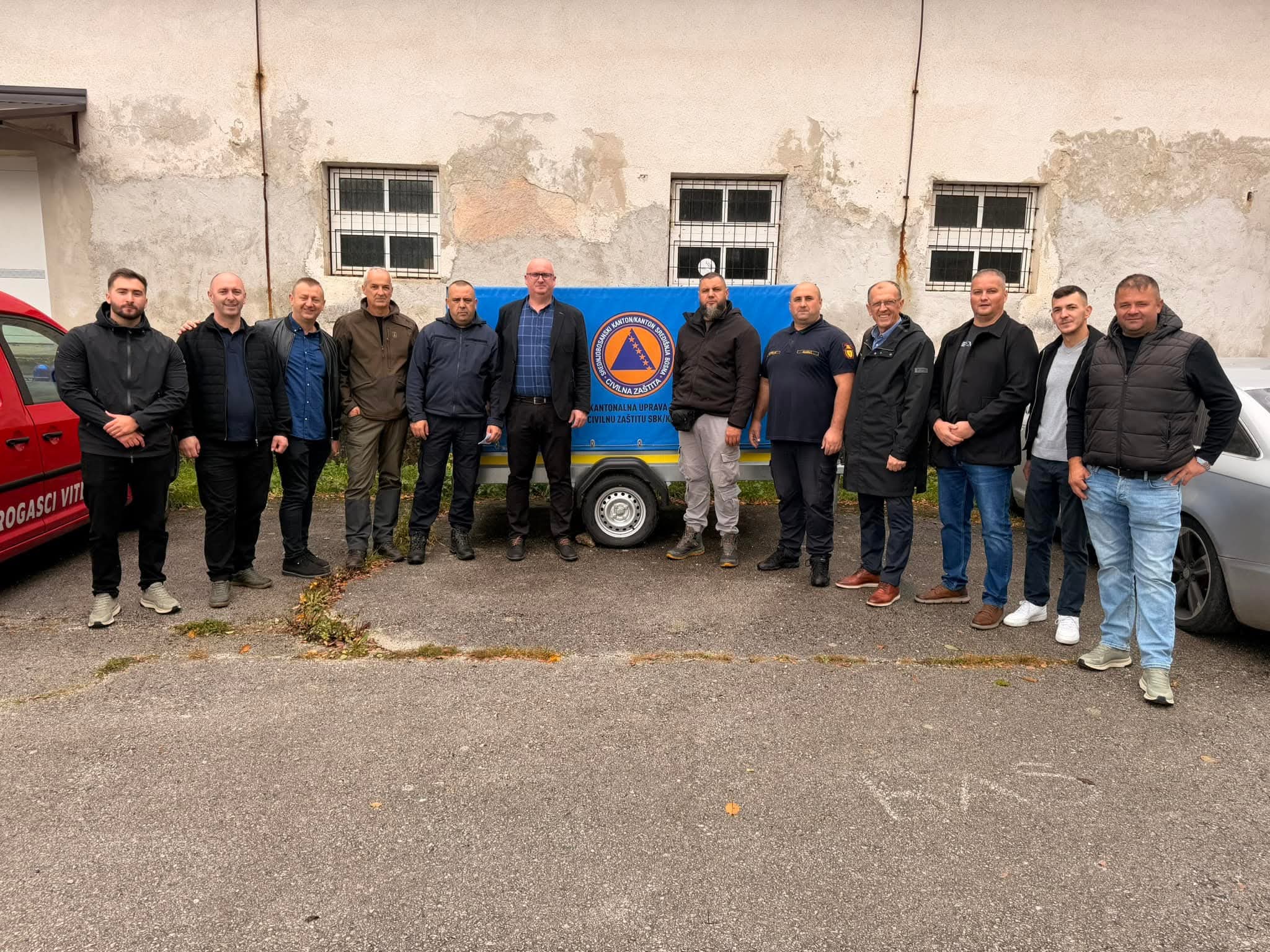 VATROGASCIMA U SBK-U URUČENA OPREMA VRIJEDNA 70.000 KM: MEĐU DOBITNICIMA I DVD STARI VITEZ I DVD VITEZ
