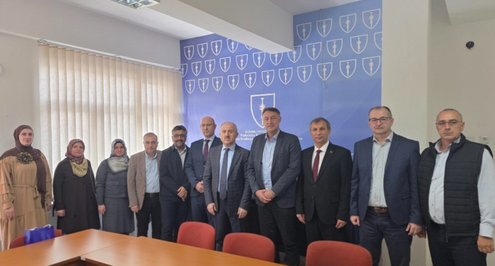 Vitez ugostio izaslanstvo iz Republike Turske: Jačanje saradnje u oblasti obrazovanja