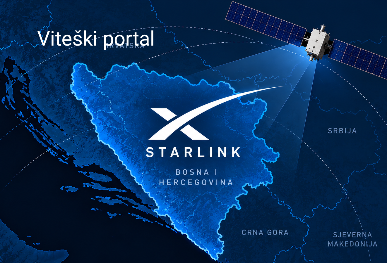 Starlink stigao u BiH: Satelitski internet dostupan građanima, poznate i cijene paketa