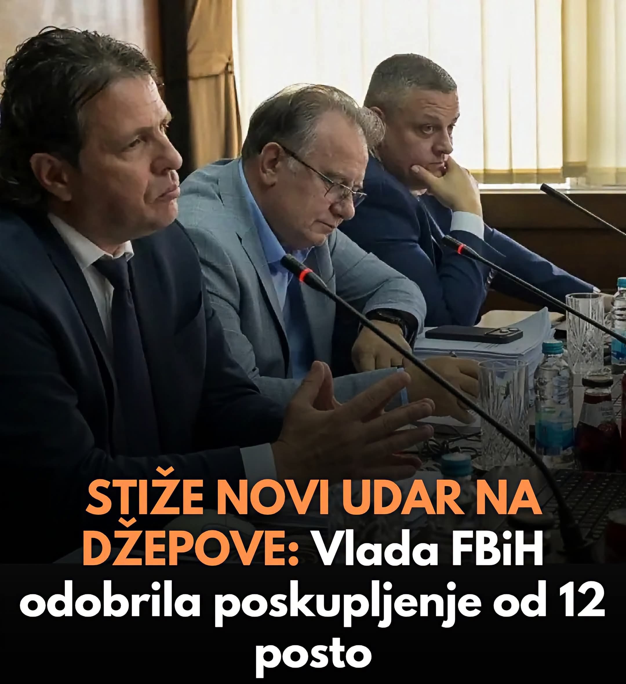 DOBRO JUTRO, GRAĐANI! ČETVRTO POSKUPLJENJE U JEDNOJ GODINI